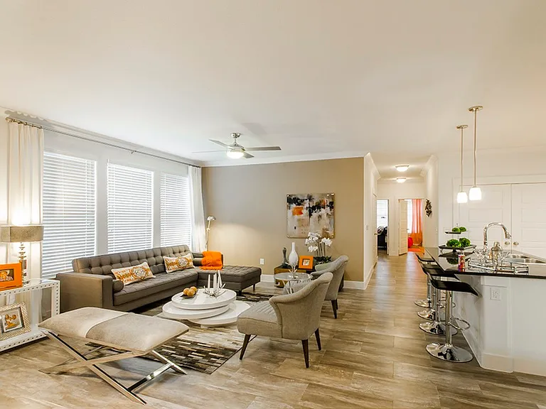 Floor Plan 7 Wood Flooring | Apartments For Rent Conroe TX | The Towers Woodland Floor Plan 7 Wood Flooring | Apartments For Rent Conroe TX | The Towers Woodland