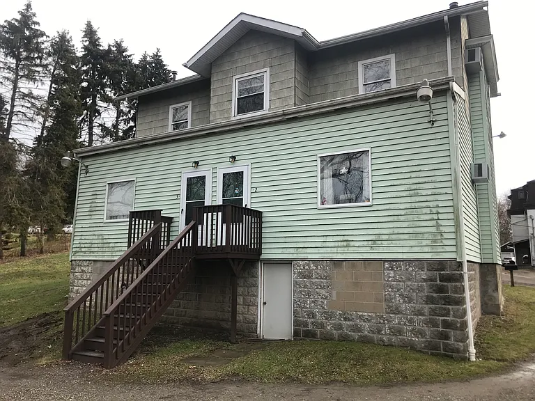 back of building