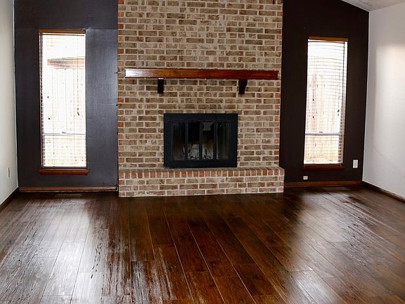 Brand new flooring - beautiful natural light in living room