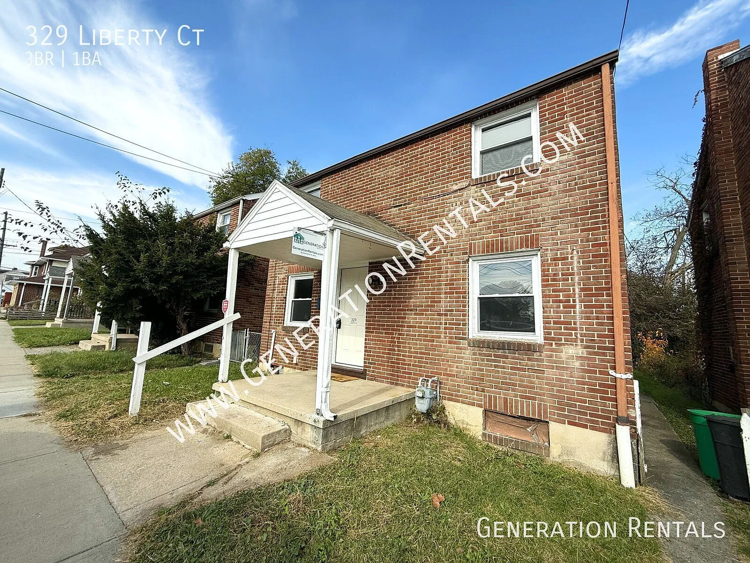 3 bed, 1152 sqft, $1,395 — Photo 1