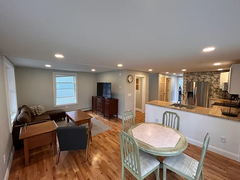 View of open concept first floor.