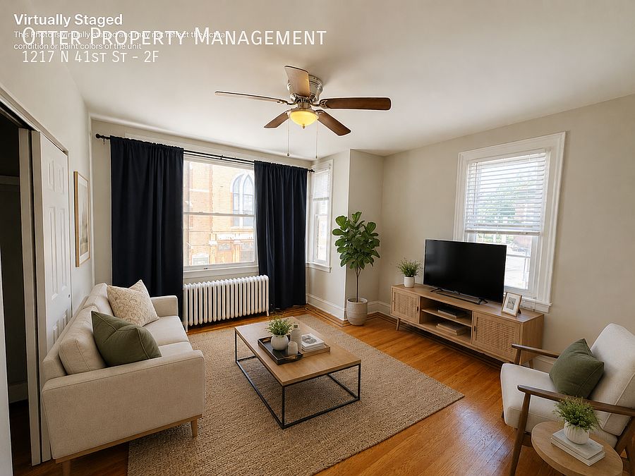 1st image of 1217 N 41st St #2F