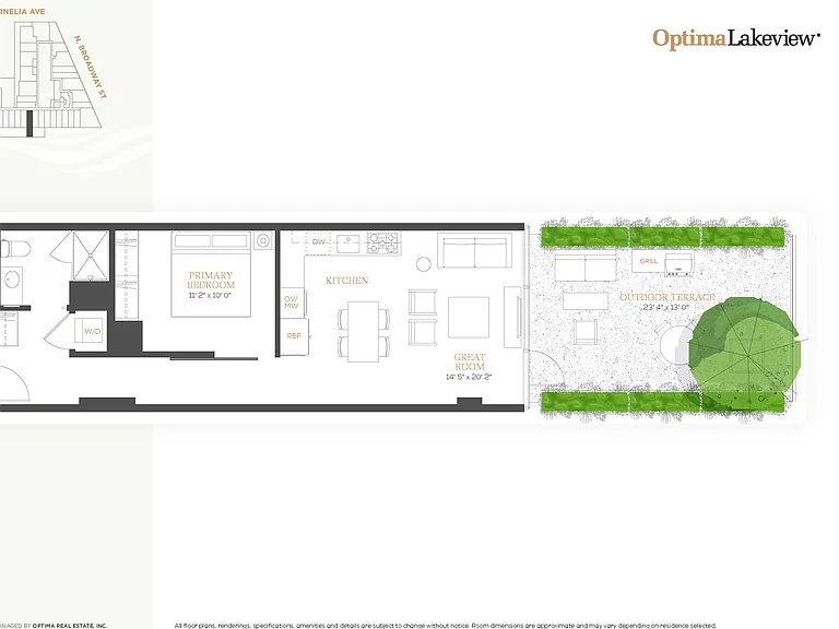 Optima Lakeview — Photo 32