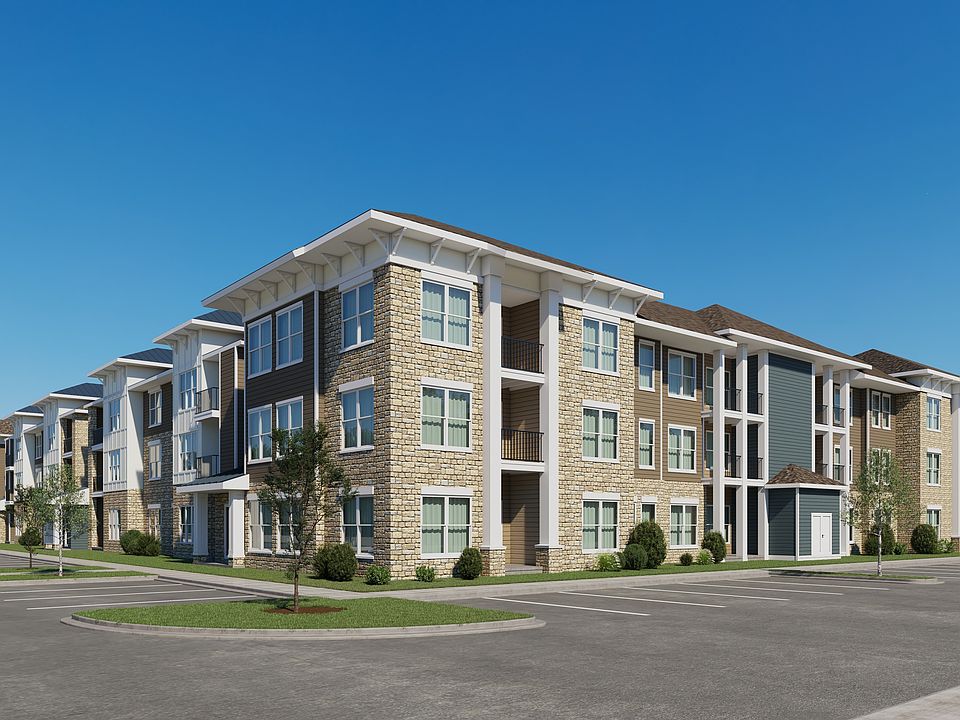 Flats at Sugar Run Delaware Ohio apartments exterior.