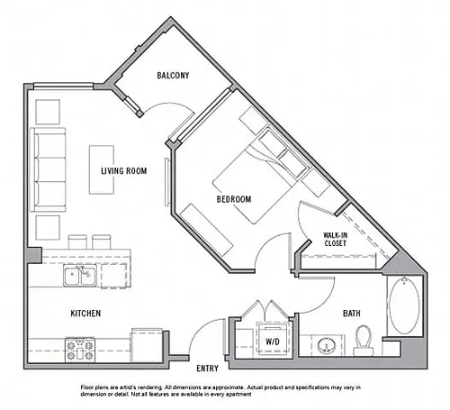 Floor plan 1A