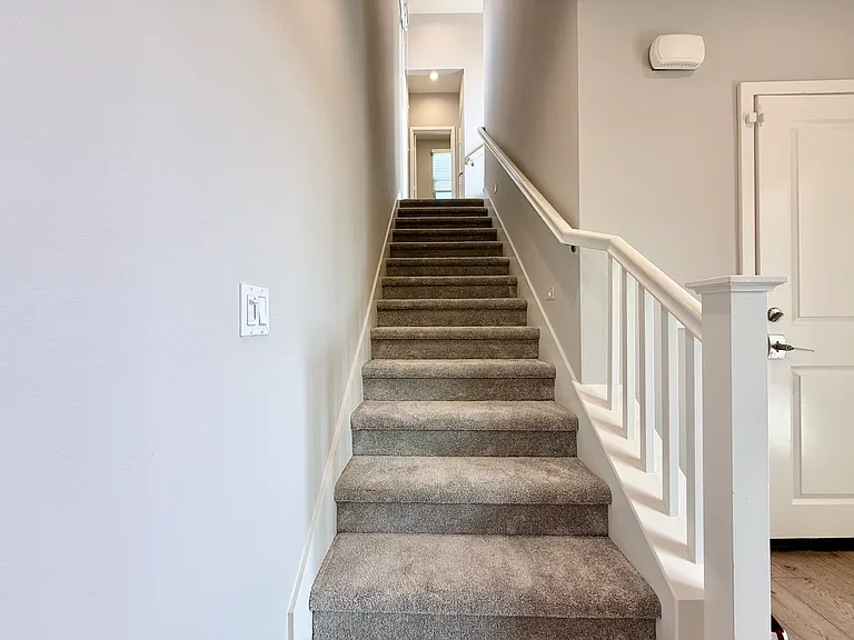 Stairs between 1st and 2nd floors