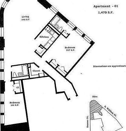 2nd image of 56 Beaver St APT 401