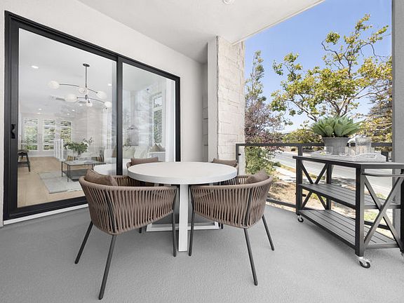 Balcony off gathering room