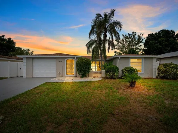 7805 BURNHAM DRIVE, PORT RICHEY, FL 34668