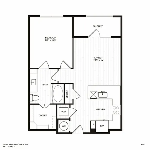 Floor plan A42