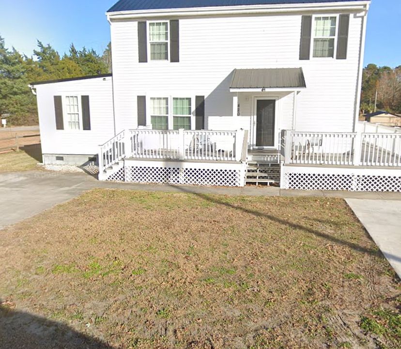 3 bedroom 2 bathroom house located on a .25 acre lot.