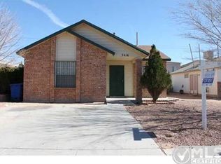 3416 Billet Hill St, El Paso, TX 79936