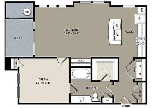 Floor plan A3