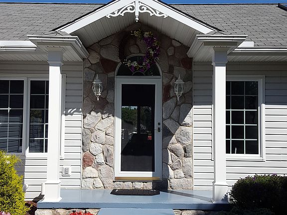 Street entrance