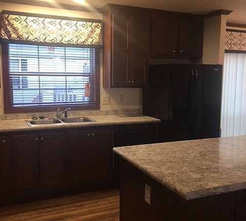 Large kitchen
