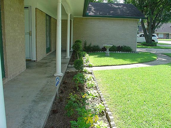 Yet Another view of recent landscaping!