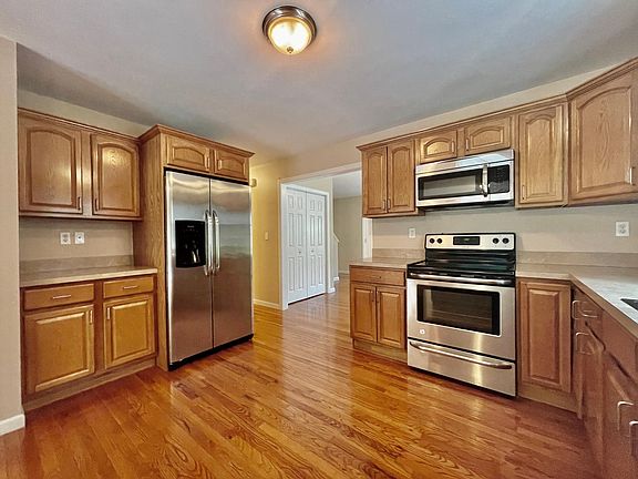 Kitchen and walkway into front living room