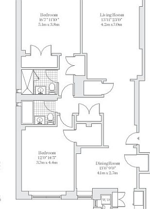 2nd image of 530 Park Ave APT 9G