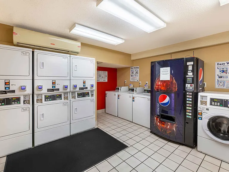 On-Premise Guest Laundry