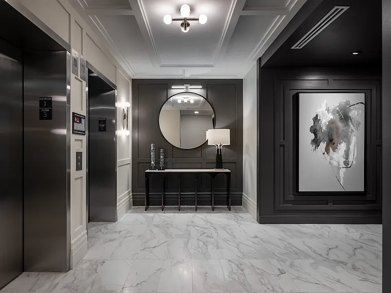 Snazzy Elevator Lobby