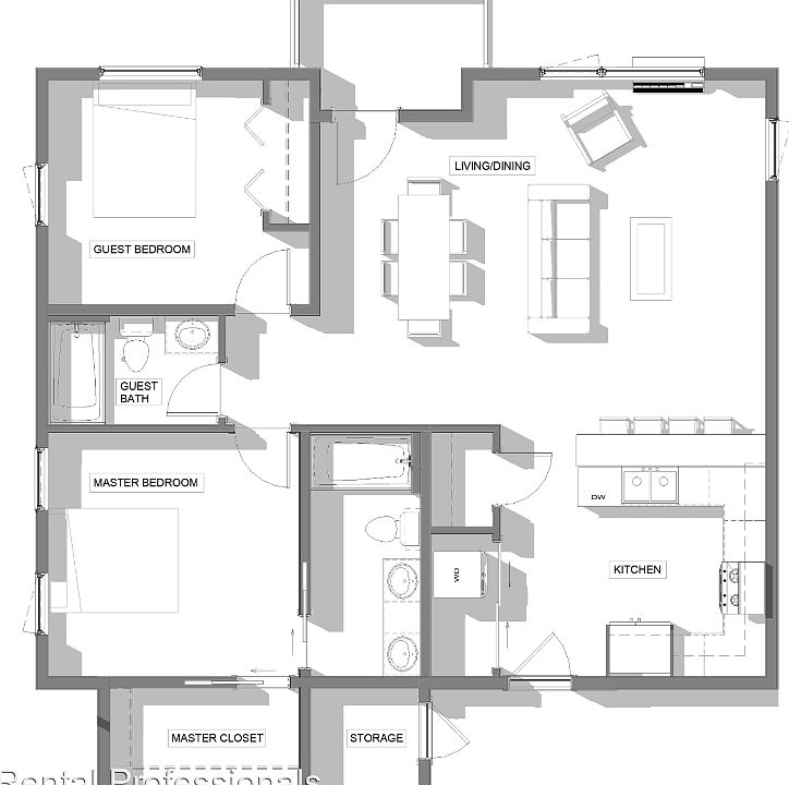 2nd image of 3374 N 27th Ave #208
