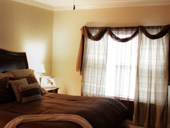 Trey ceiling in Master BR