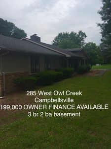285 W Owl Creek Rd, Campbellsville, KY, 42718