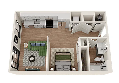 Floor plan A1