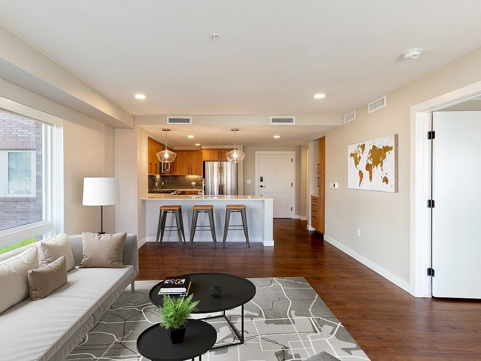 Spacious and open layouts with sweeping views of the Flatirons in select homes