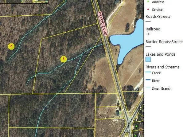 Tbd Hill Creek Road, Wagram, NC 28396