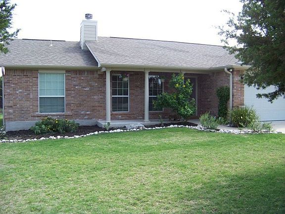 side view of front of house