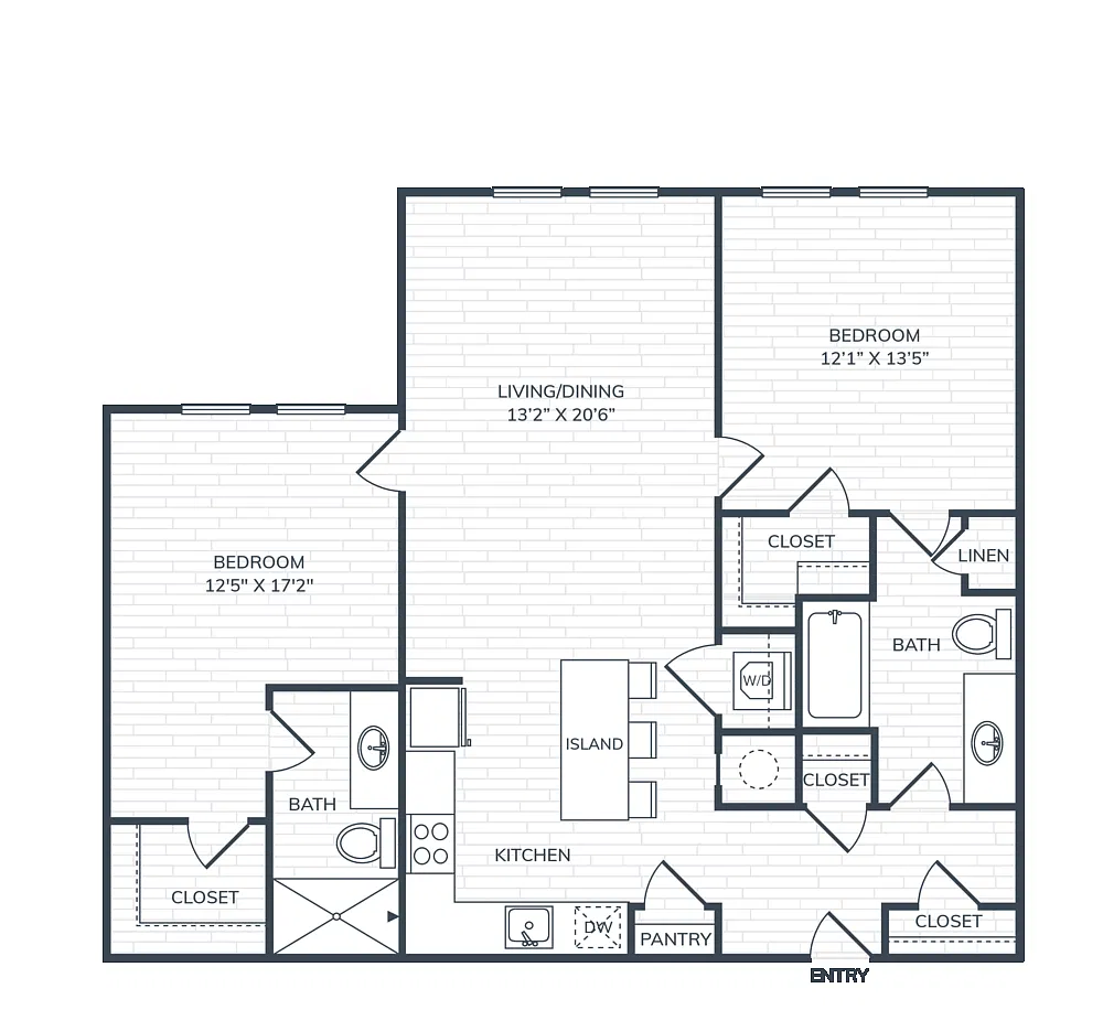 Floor plan PH2 B3