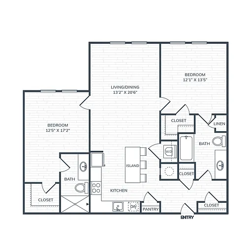 Floor plan PH2 B3