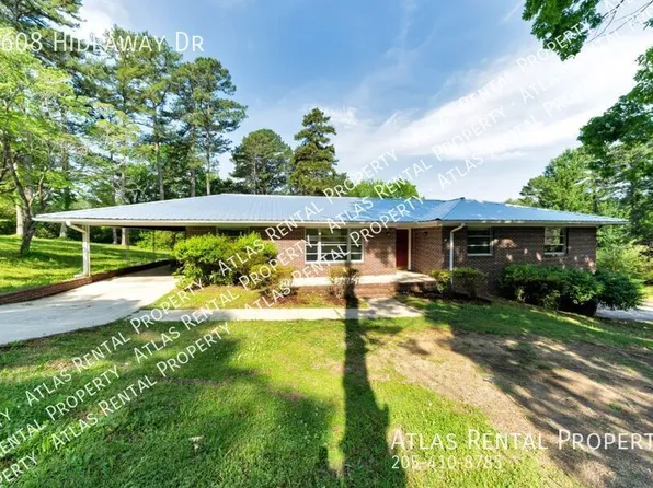 1608 Hideaway Dr, Birmingham, AL 35235