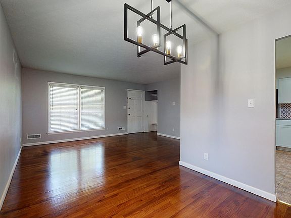 Fresh paint and new lighting