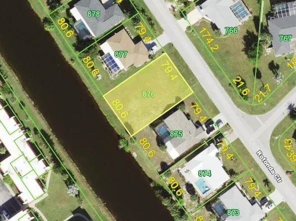 73 ROTONDA CIRCLE LOT 876, ROTONDA WEST, FL 33947