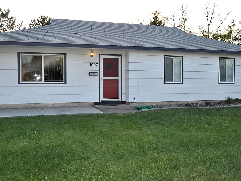 newly painted exterior