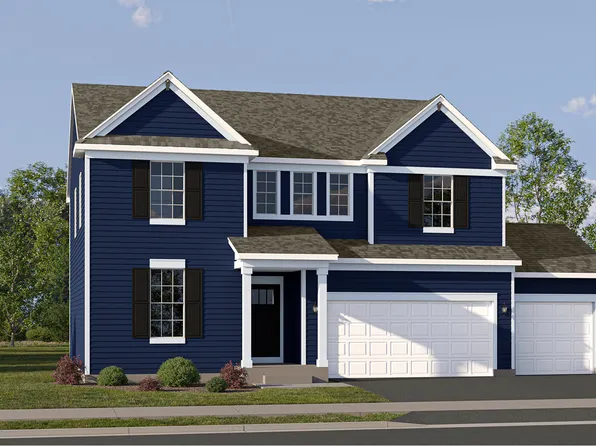 Rainier Plan, Brighton Ridge : Medallion Series