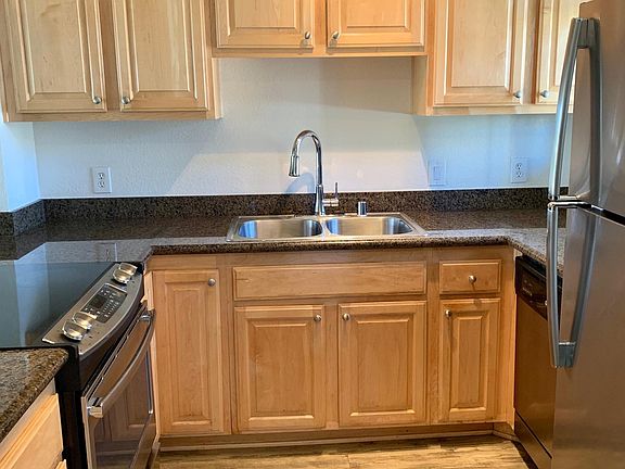 Kitchen with Stainless Steel Appliances
