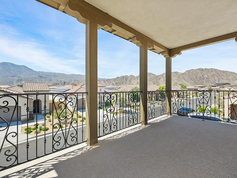 Casita Suite Balcony