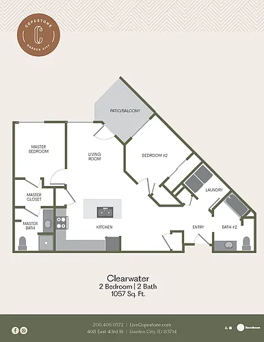 Floor plan Clearwater