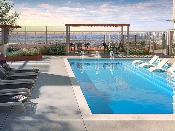 Rooftop Pool