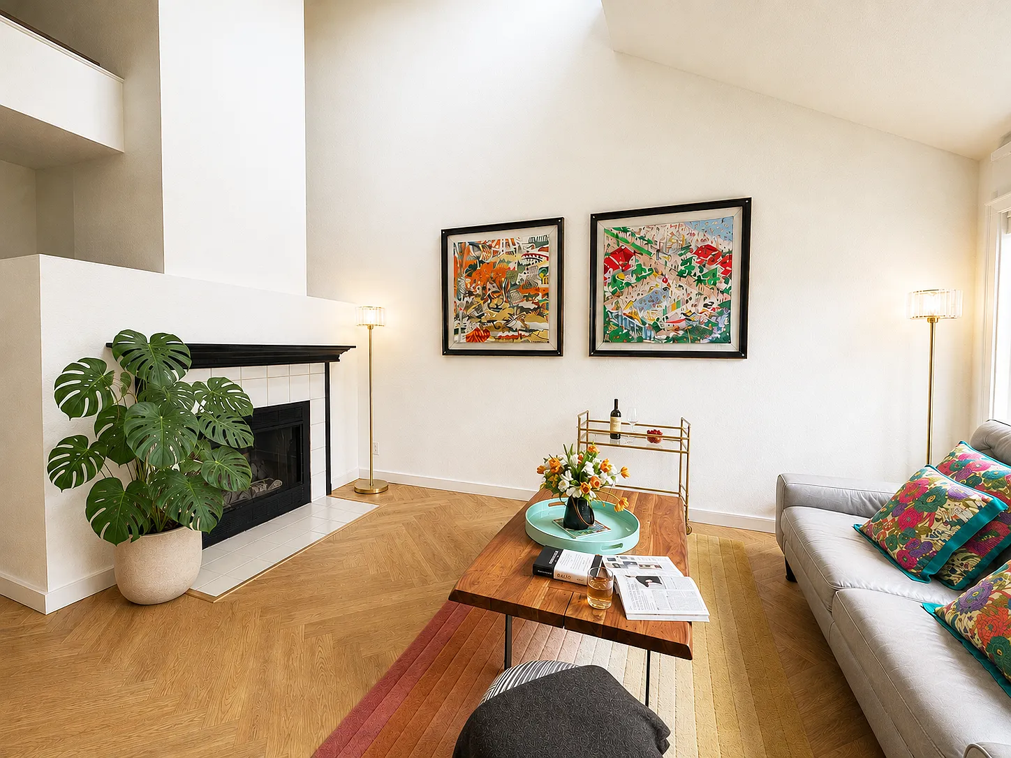 2 bed, 2.5 bath, 1177 sqft, $5,000 — Photo 2