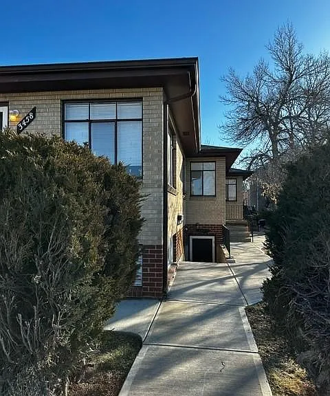 Front of Apartment