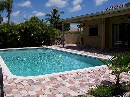 Exterior Back - Pool