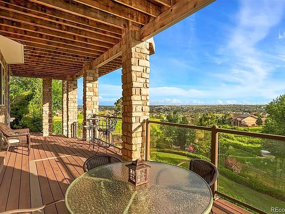 View southwest from the Lower Deck. On clear days, Pikes Peak is clearly visible from this spot.