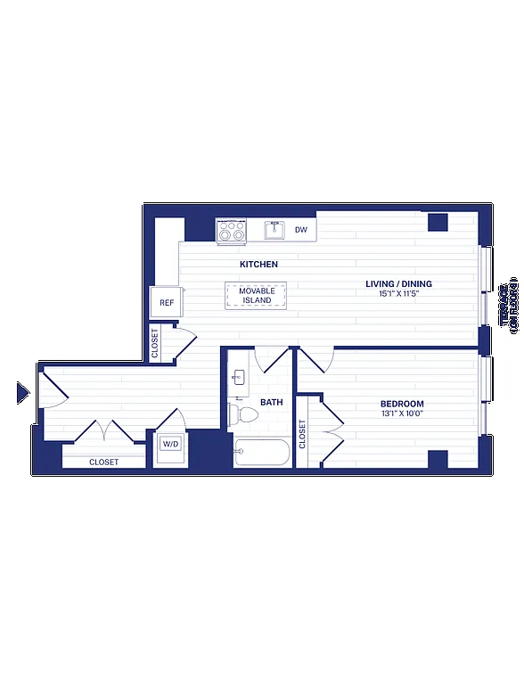 Floor plan D2