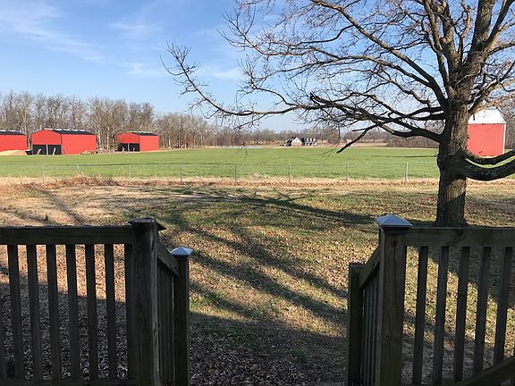 Backyard view from Master