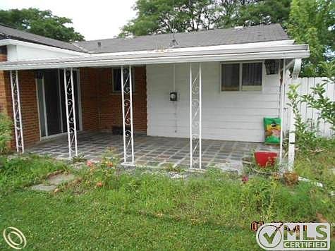 Rear Porch