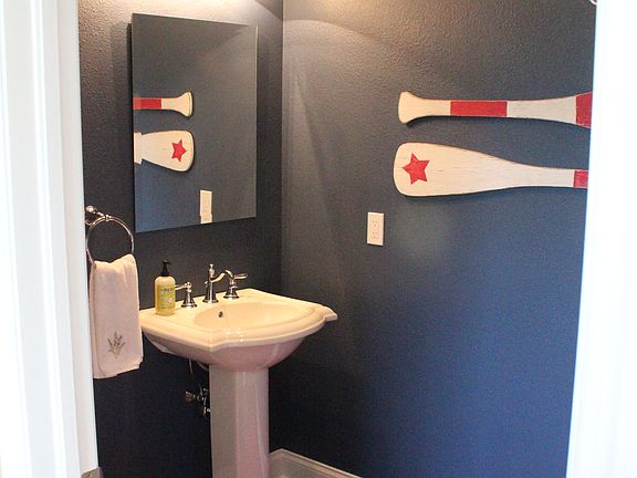 Half bath in Loft